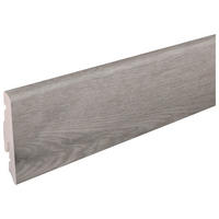 PODSTAVCOVÁ LIŠTA  (za kus)  šedá - šedá, Basics, plast (240/5.8/1.2cm)