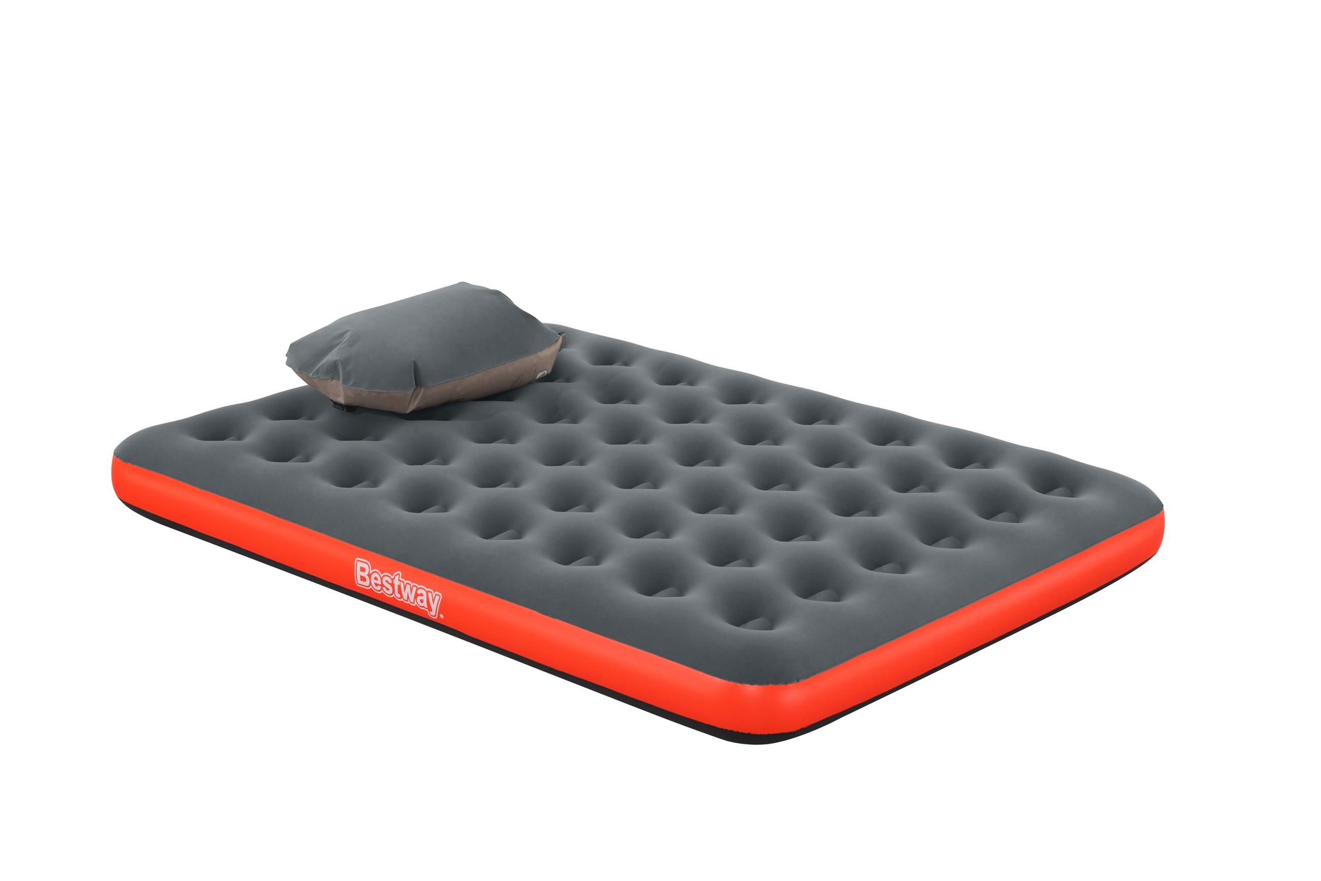Luftbett Outdoor Roll & Relax 203x152x22 Cm Bis 300kg