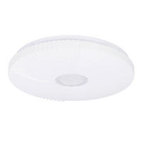 STROPNA LED-SVETILKA  Sunny  2150 lm 4000 K   - bela, Konvencionalno, kovina/umetna masa (38/38/6cm)