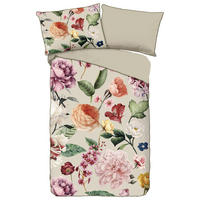 WENDEBETTWÄSCHE sonstige Webstoff 140/200 cm  - Sandfarben, Basics, Textil (140/200cm)