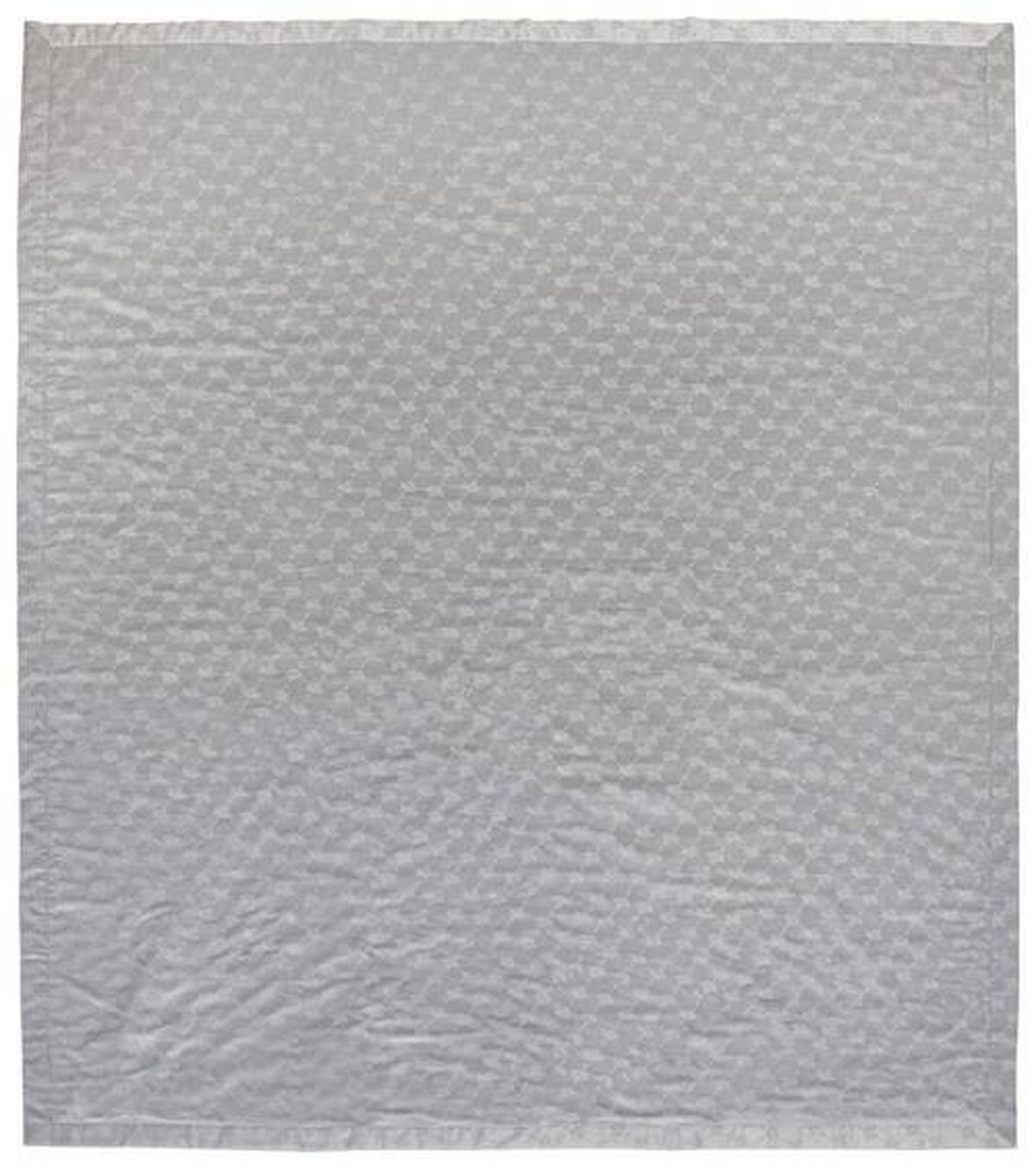 PLAID Cornflower 150/210 cm  - Silberfarben, Design, Textil (150/210cm) - Joop!