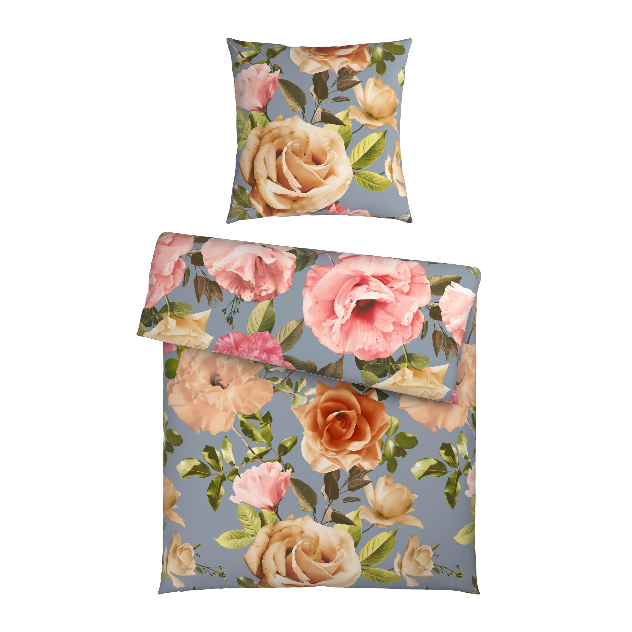 BETTWÄSCHE Flanell 135/200 cm  - Multicolor, Textil (135/200cm) - Novel