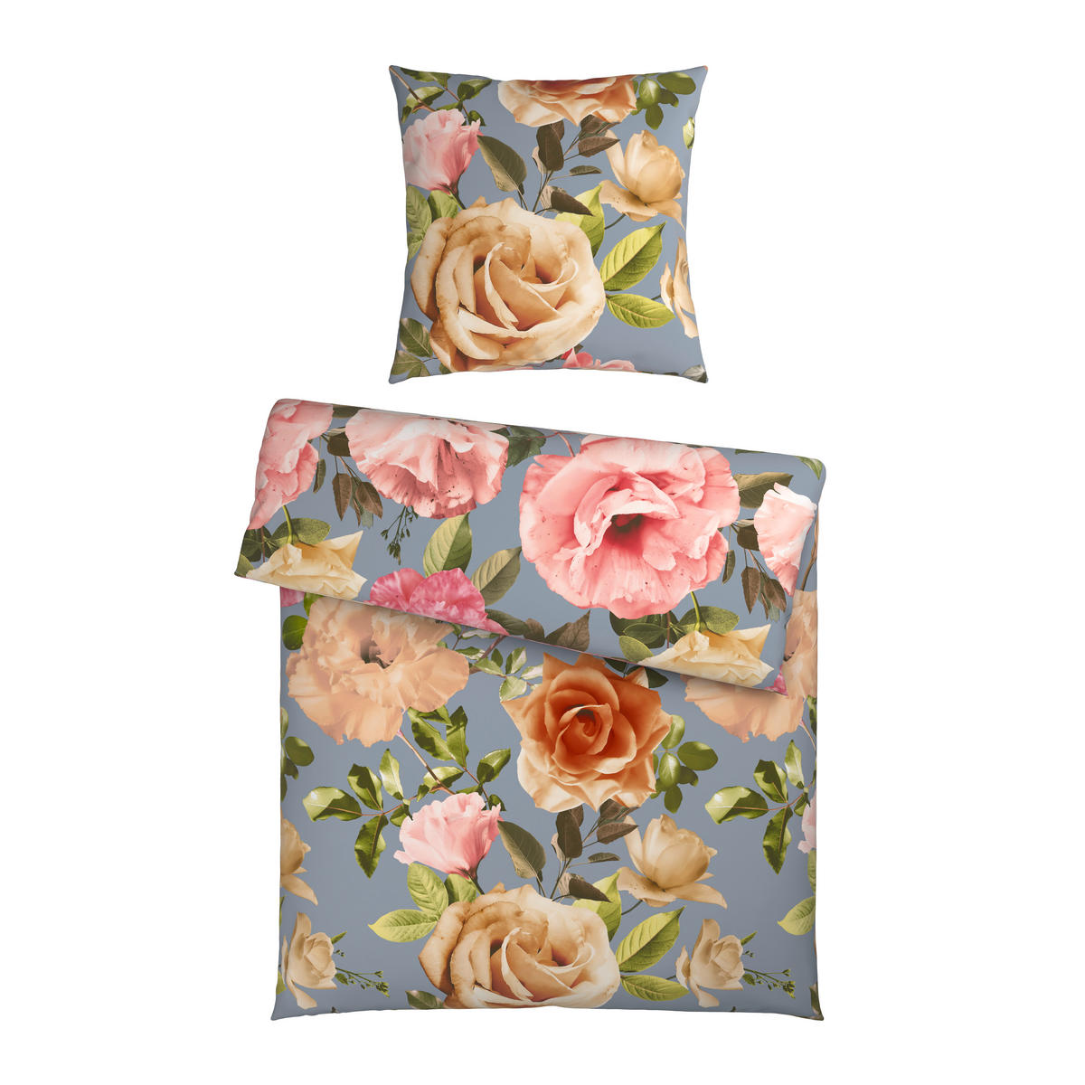 BETTWÄSCHE Flanell 135/200 cm  - Multicolor, Textil (135/200cm) - Novel