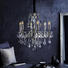 KRONLEUCHTER - Chromfarben, LIFESTYLE, Glas/Metall (58/372cm) - Glandor KRONLEUCHTER - Chromfarben, LIFESTYLE, Glas/Metall (58/372cm) - Glandor