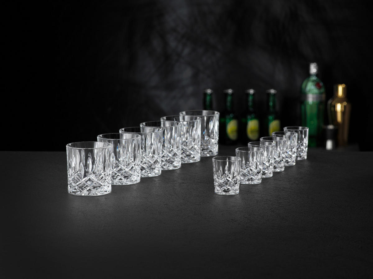 GLÄSERSET Noblesse  18-teilig  - Klar, Trend, Glas - Nachtmann