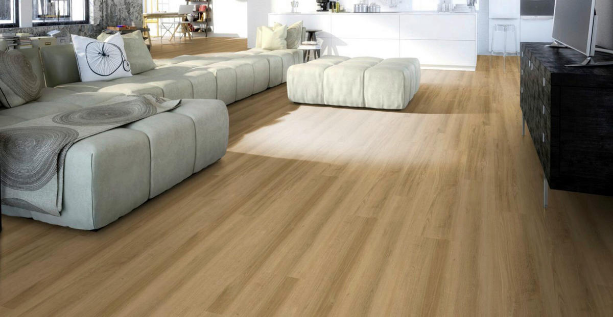 KORKBODEN KENKO PVC-Frei AMBER 1164X300X8.5mm  per  m² - Cognac, Basics, Naturmaterialien/Holz (116,4/30/0,85cm)