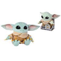 PLÜSCHTIER Mandalorian Grogu The Child Ultimate  - Türkis/Braun, Basics, Textil (12/28/30cm) - Disney