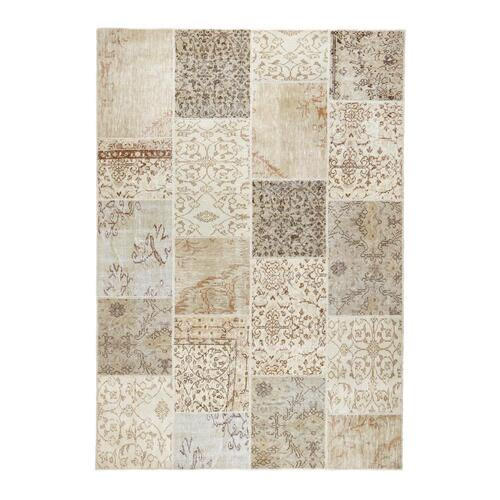 ORIENTALISK MATTA 80/150 cm Ephesus Travertine  - ljusrosa/cremefärgad, Trend, textil (80/150cm) - Cazaris