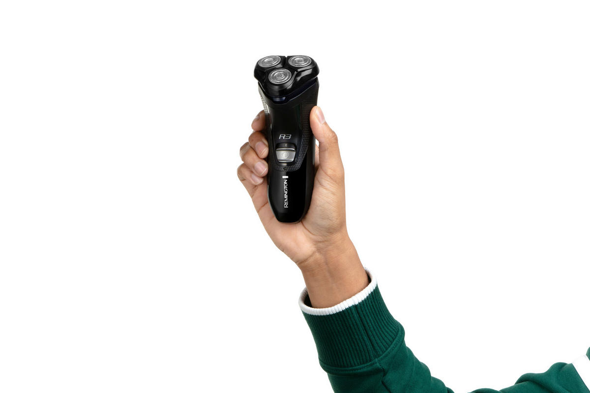 HERRENRASIERER - Schwarz, Basics, Kunststoff (6/15/6,5cm) - Russell Hobbs