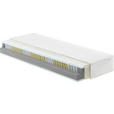 TASCHENFEDERKERNMATRATZE 80/200 cm Höhe ca. 23 cm  - Weiß, KONVENTIONELL, Textil (80/200cm) - Sleeptex