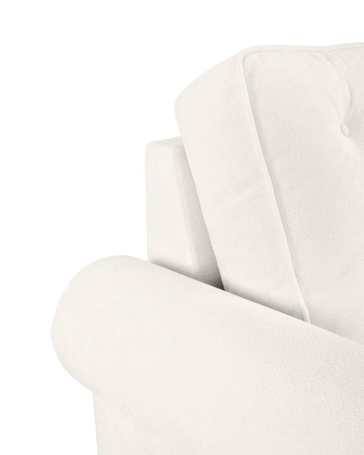 SESSEL in Creme  - Buchefarben/Creme, Design, Holz/Textil (93/89/82cm) - MID.YOU