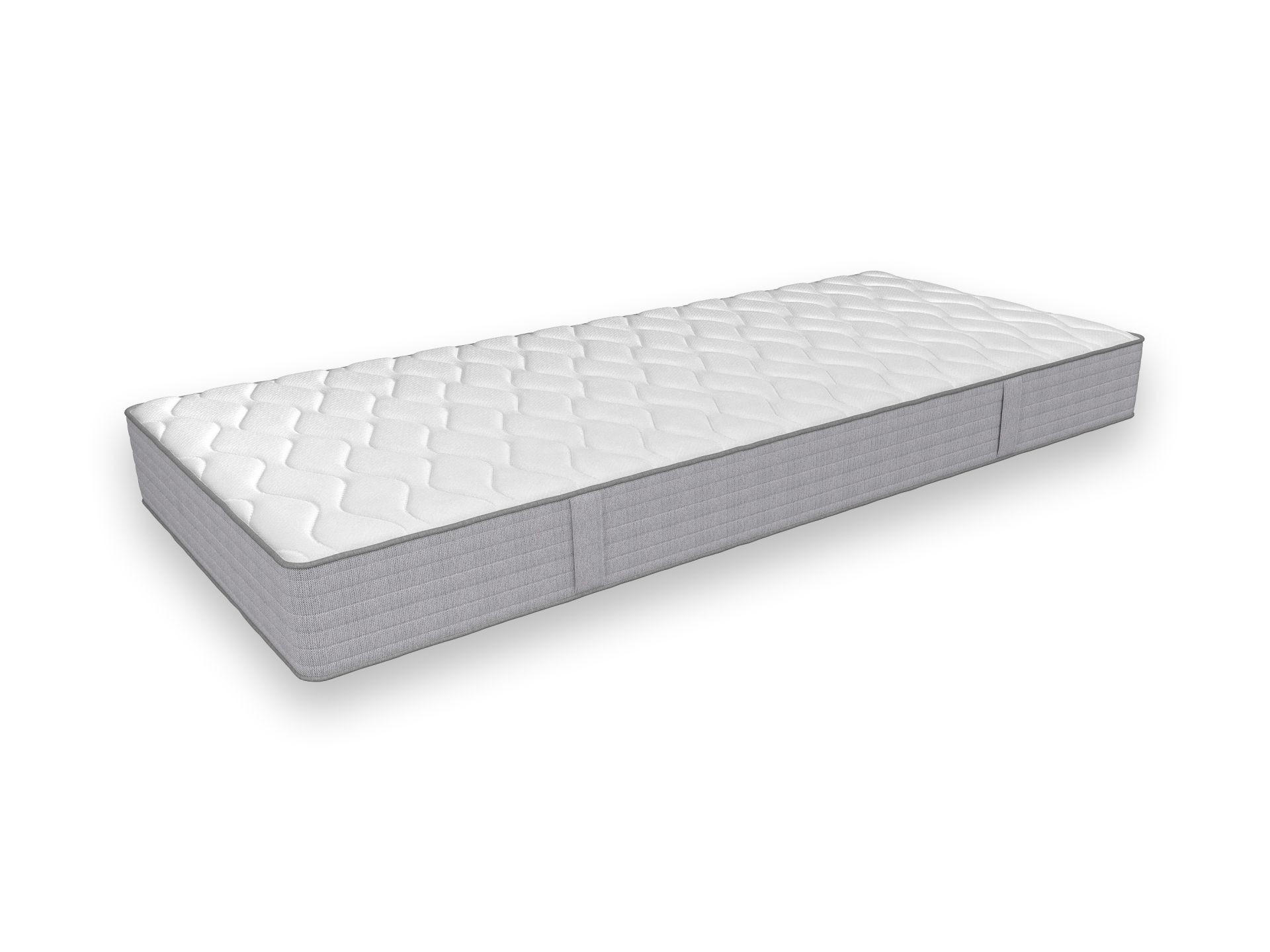 VZMETNICA 120/200 cm - bela, Moderno, tekstil (120/200cm) - Swedish Line