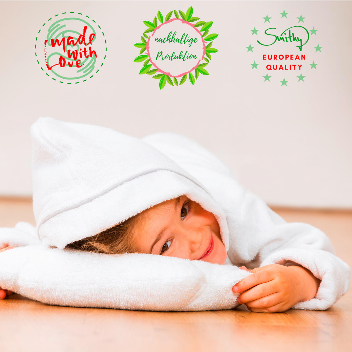 FROTTIERSET WOLKE Weiß  - Weiß, Basics, Textil