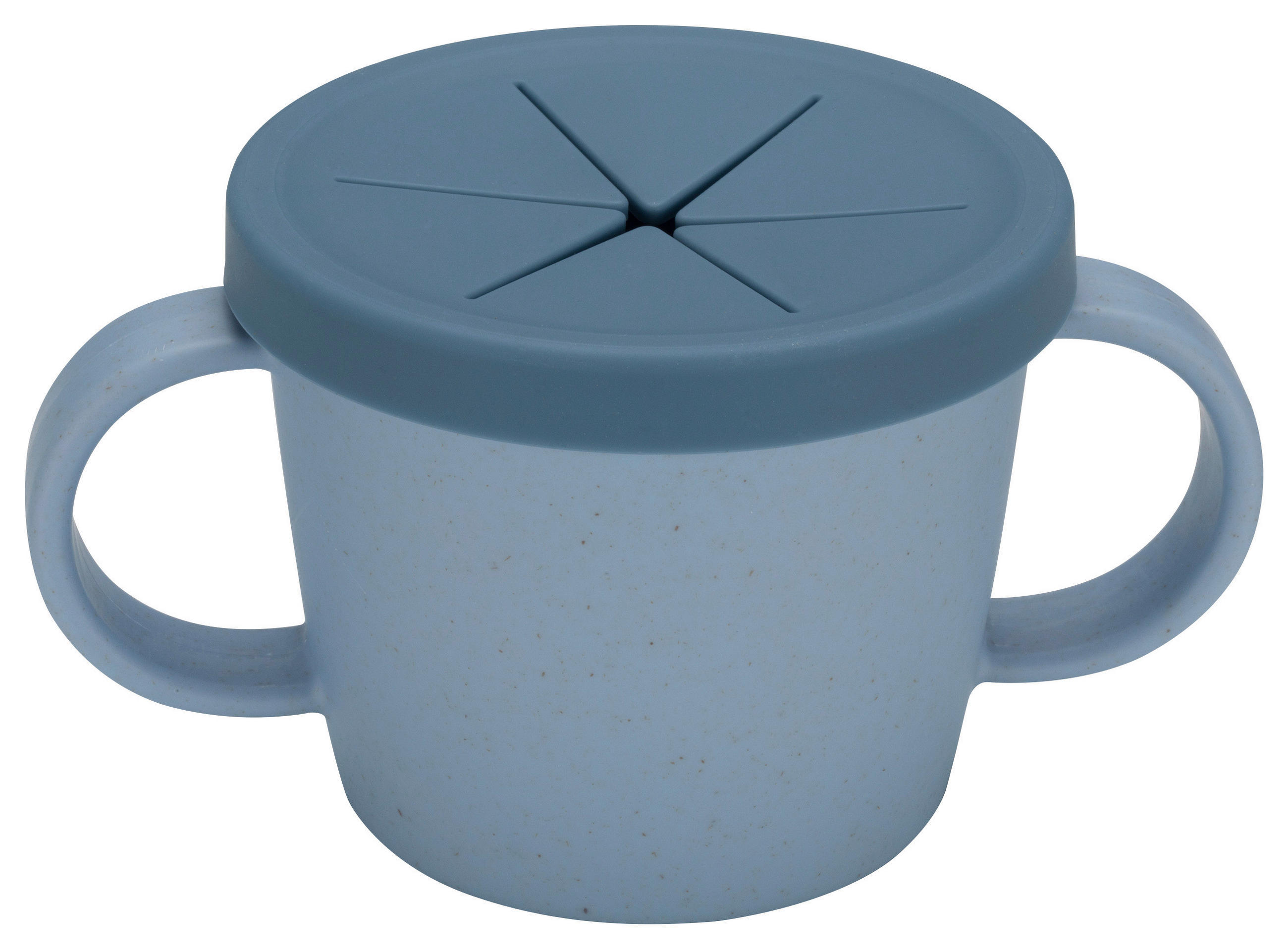 DJEČJA ČAŠA   180 ml    - plava, Natur, plastika/prirodni materijali (12,2/8/6,7cm) - Avelia