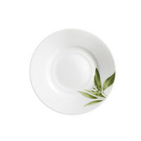 FAT    - vit/grön, Klassisk, keramik (15/15/2cm) - Ritzenhoff Breker