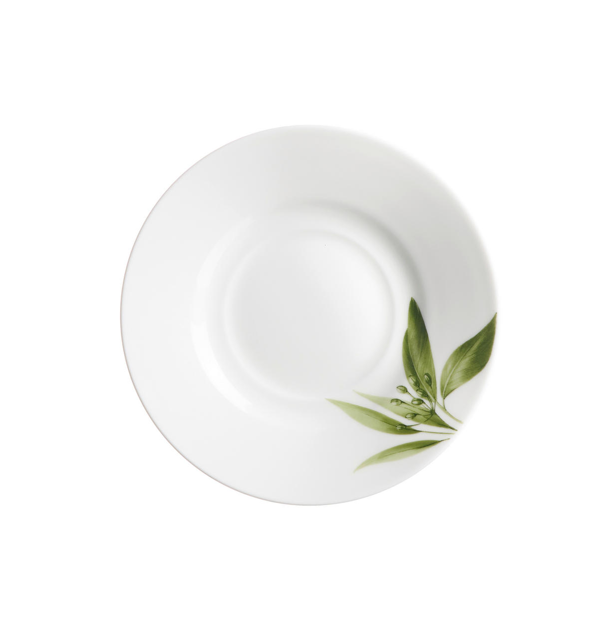 FAT    - vit/grön, Klassisk, keramik (15/15/2cm) - Ritzenhoff Breker