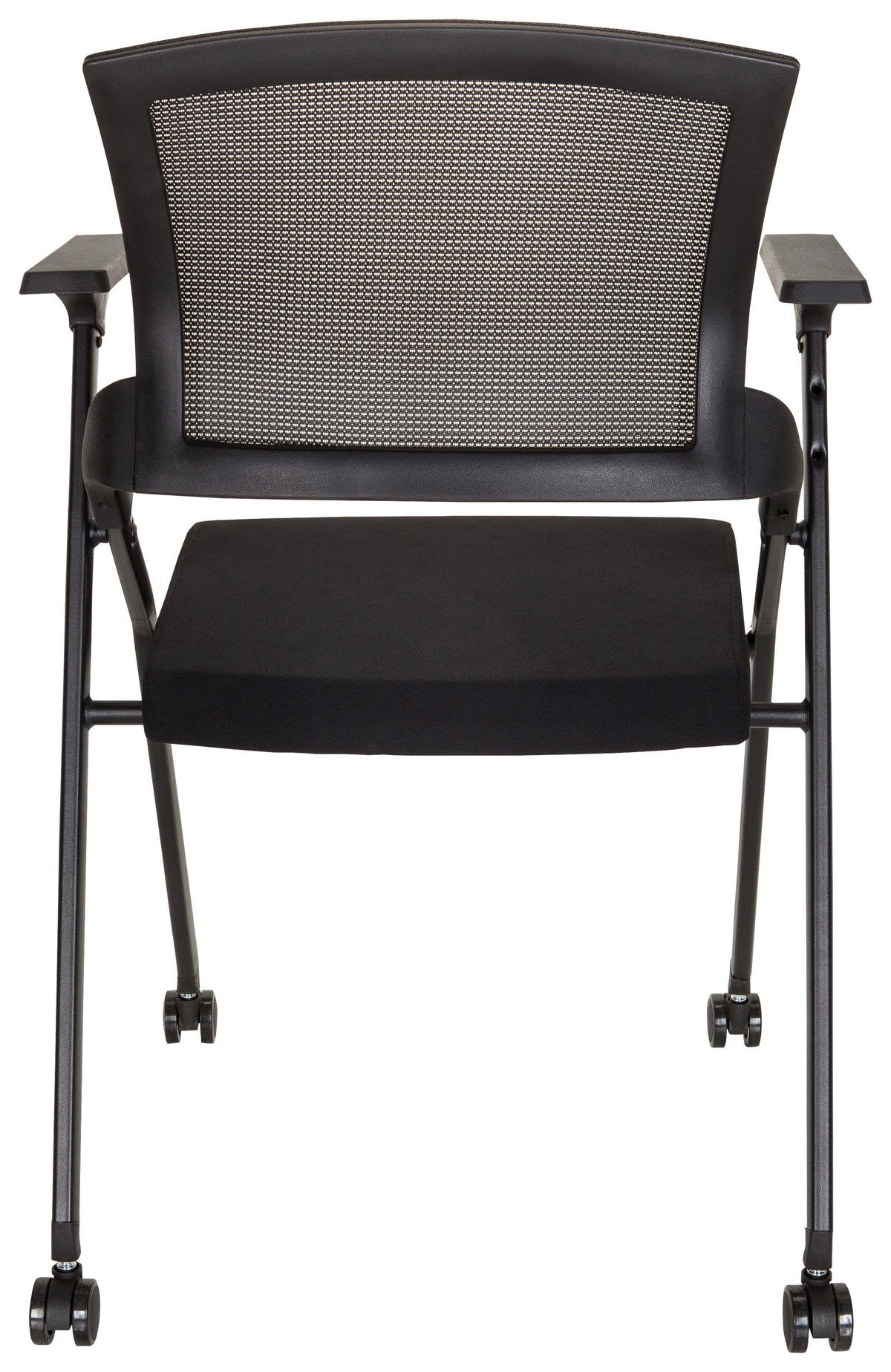 KONFERENČNÍ ŽIDLE - černá, Moderní, kov/textil (61/98/58cm) - MID.YOU