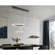 LED-HÄNGELEUCHTE 79,5/50/150 cm  - Grau, LIFESTYLE, Metall (79,5/50/150cm) - Ambiente