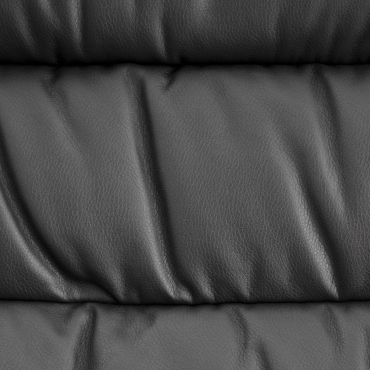 KANCELÁRSKE KRESLO, vzhľad kože, čierna - čierna, Modern, textil/plast (67/113-122.5/78cm) - MID.YOU