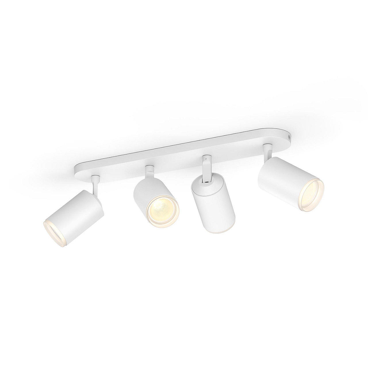 LED-STRAHLER 42/15,3/10 cm   - Weiß, Design, Metall (42/15,3/10cm) - Philips HUE