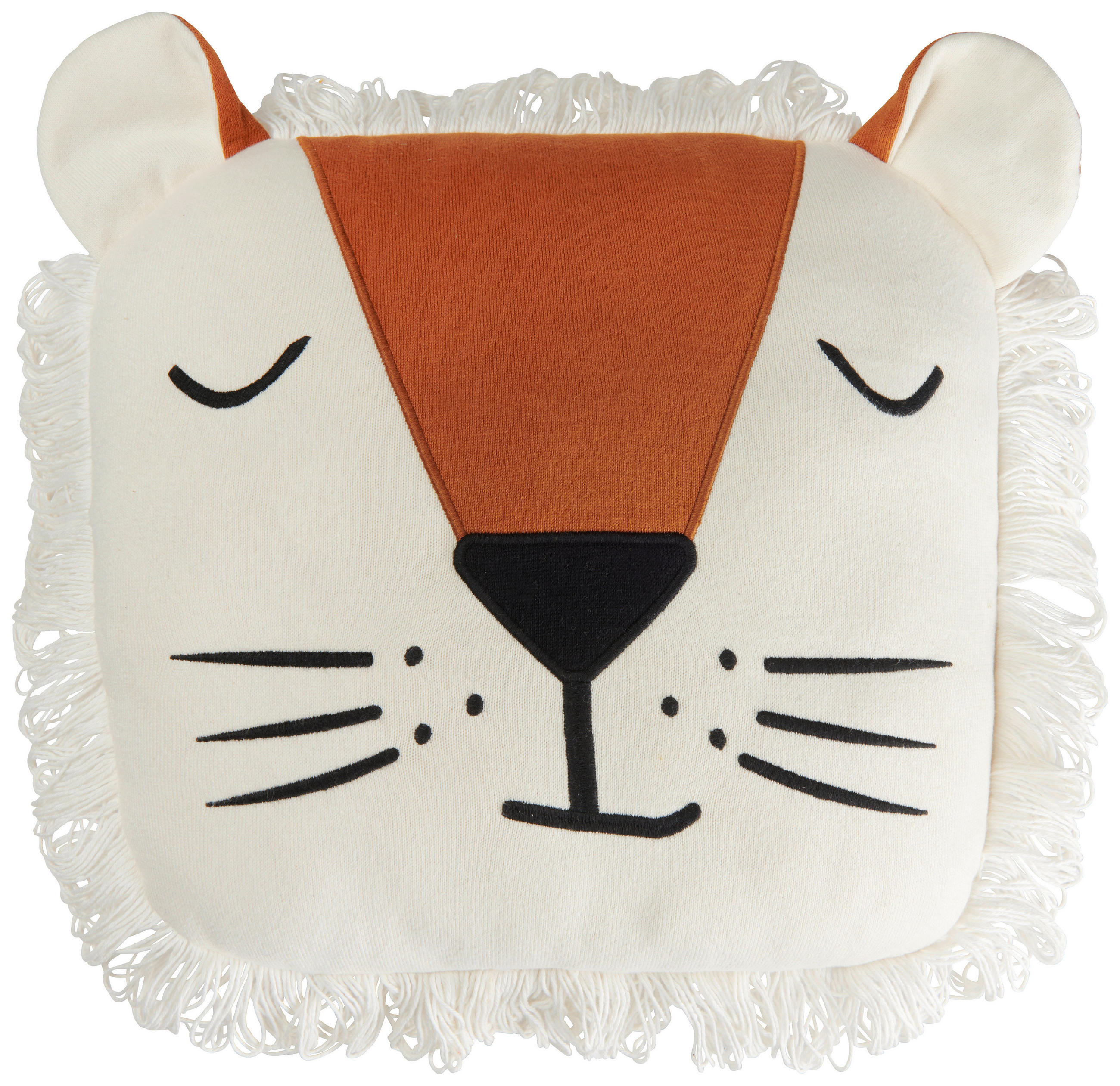 BABYKISSEN SAVANNA  - Weiß, Trend, Textil (32/32cm) - Patinio
