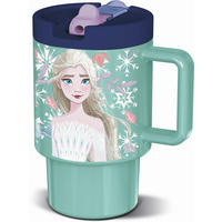 BECHER    - Türkis, Basics, Kunststoff (8,5/11,7/15,1cm) - Disney