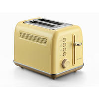 KENYÉRPIRÍTÓ - világossárga, Basics, fém (20/31/27cm) - BUYDEEM