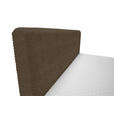 BOXBETT 180/200 cm  in Braun  - Schwarz/Braun, Design, Holz/Holzwerkstoff (180/200cm) - Xora