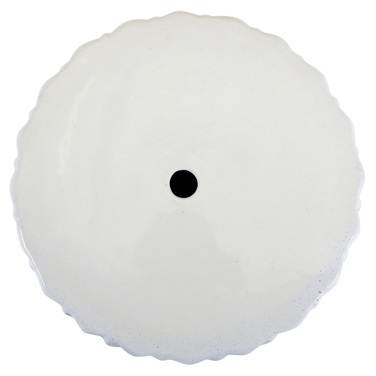 KISASZTAL kerámia   - sötétkék/fehér, Design, kerámia (34/45/34cm) - Landscape