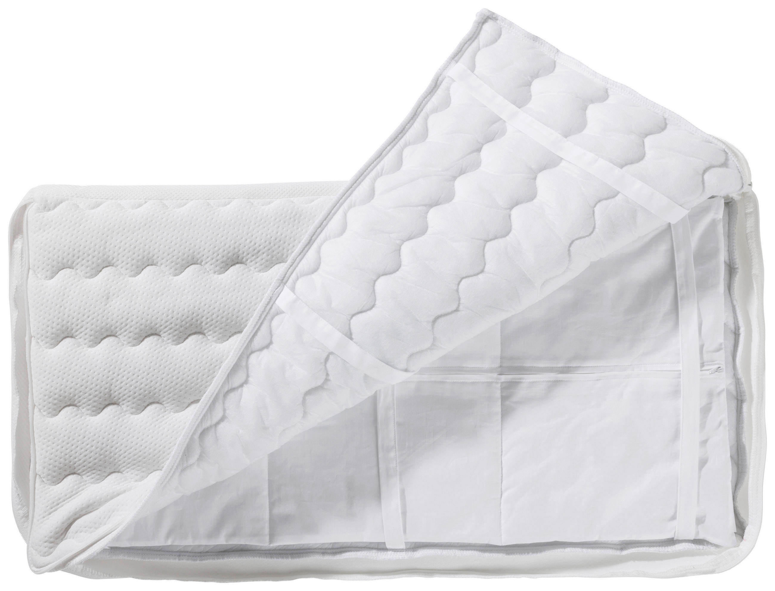 KOPFPOLSTER   - Naturfarben, Basics, Textil (40/12/80cm) - Bio:Vio
