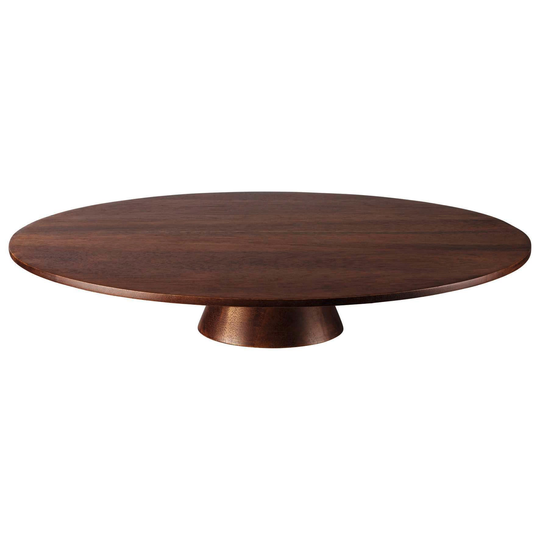 SERVIERPLATTE - Braun, Natur, Holz (35/6,5cm) - ASA