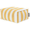OUTDOORSITZSACK 100 l  - Gelb/Weiß, LIFESTYLE, Textil (65/35/55cm)