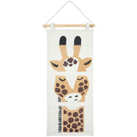 HÄNGEORGANIZER  - Naturfarben, Trend, Textil (35/80cm) - Patinio