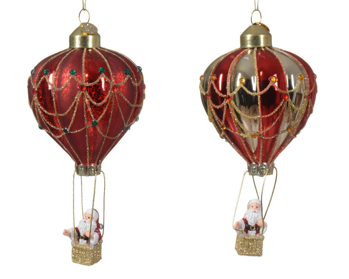 CHRISTBAUMANHÄNGER  - Basics (7,50/7,50/14,00cm)