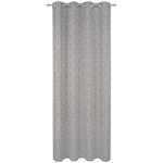 ÖSENVORHANG blickdicht  - Taupe, KONVENTIONELL, Textil (140/245cm) - Esposa