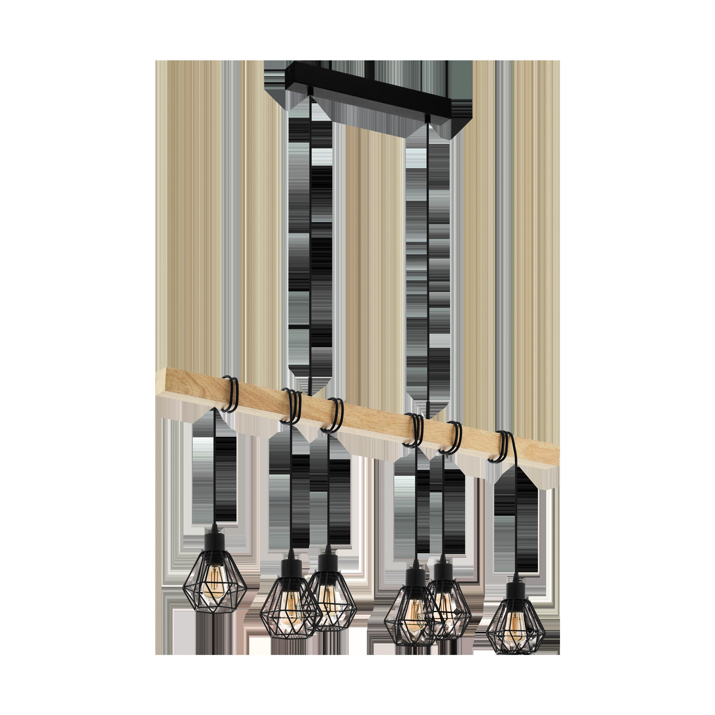 Hängeleuchte 100/20/110 cm