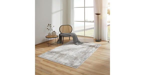 VINTAGE-TEPPICH 160/230 cm Isabelle Beige  - Beige, Design, Textil (160/230cm) - Dieter Knoll