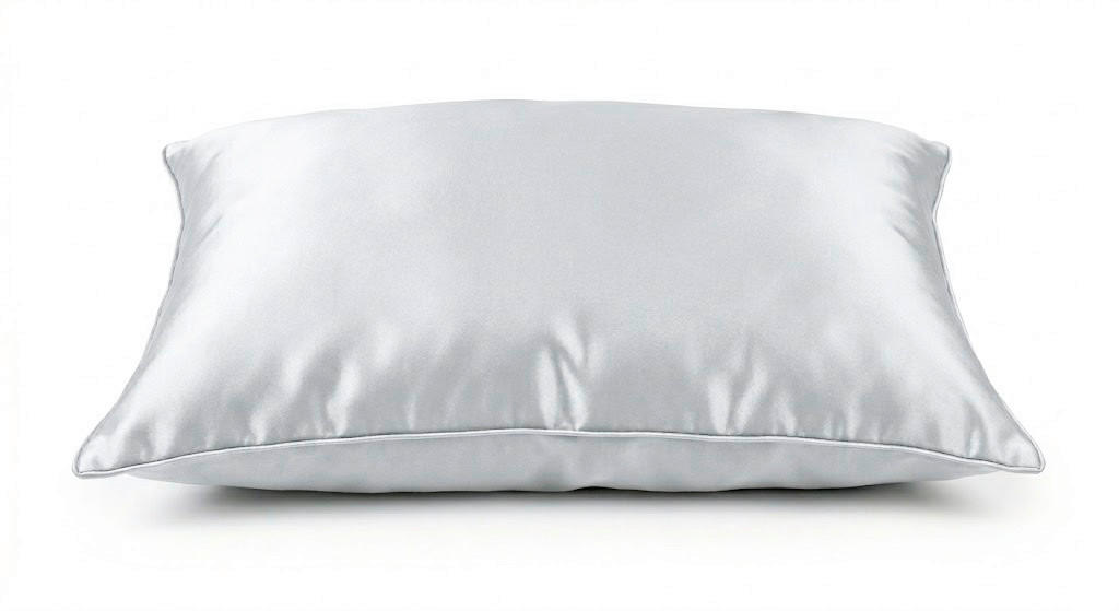 3-KAMMER-POLSTER 60/80 cm  - Hellgrau, Basics, Textil (60/80cm)