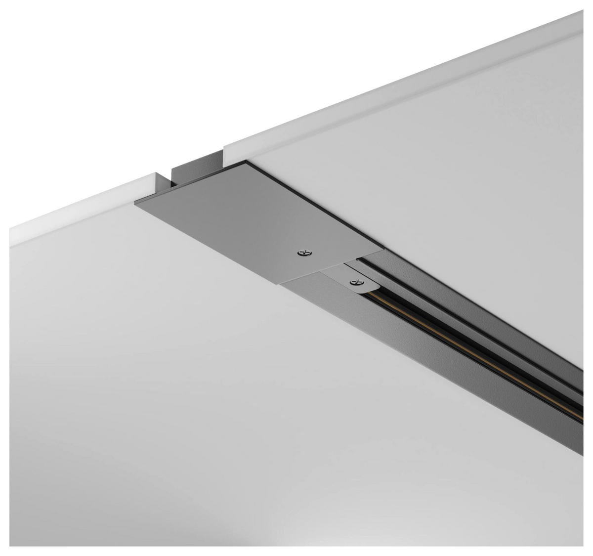 SCHIENENSYSTEM - Schwarz, Basics, Metall (6/2/200cm) - MAYTONI