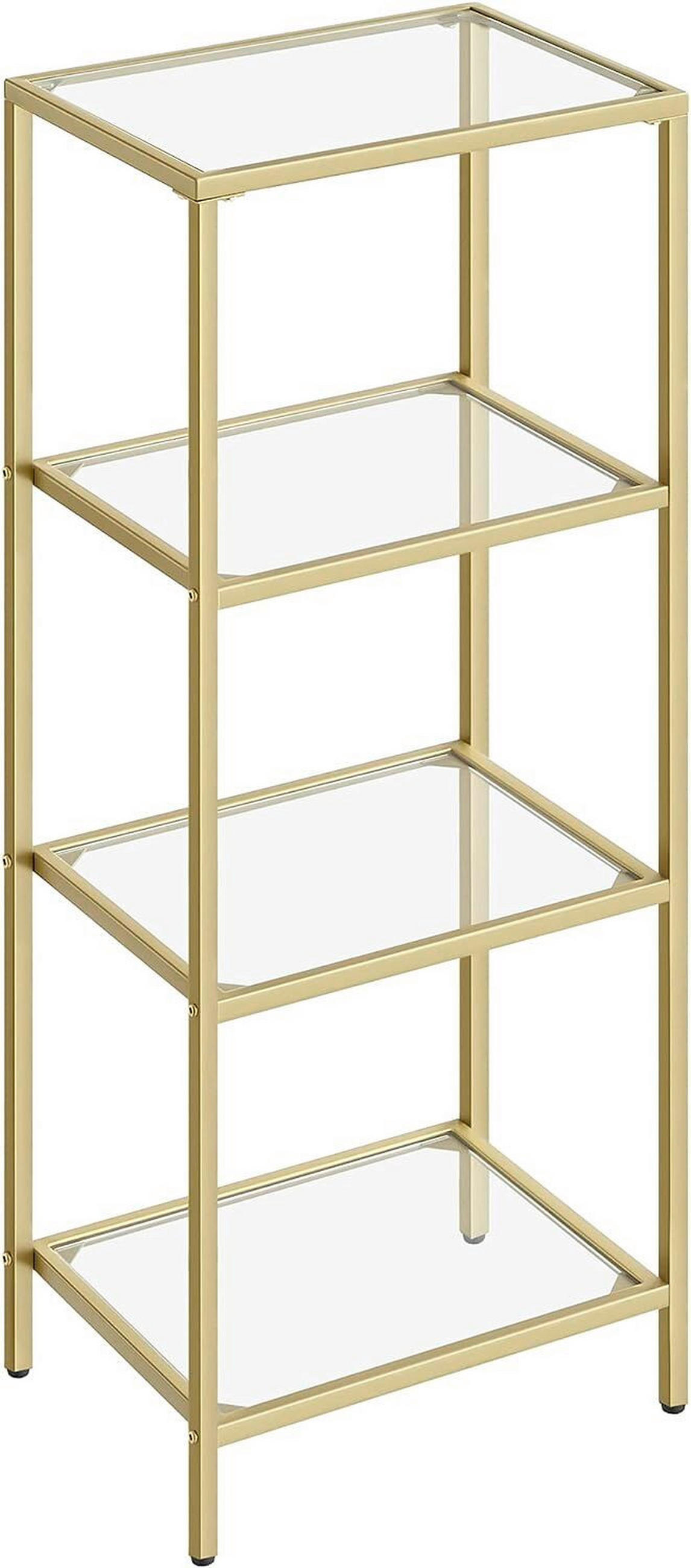 REGAL Goldfarben  40/95/30 cm  - Goldfarben, Trend, Glas/Metall (40/95/30cm) - Boxxx
