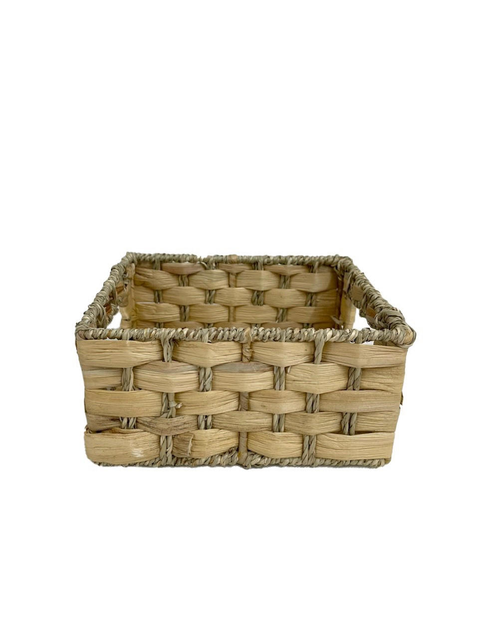 REGALKORB 20/17/10 cm  - Naturfarben, Basics, Naturmaterialien/Metall (20/17/10cm) - Landscape