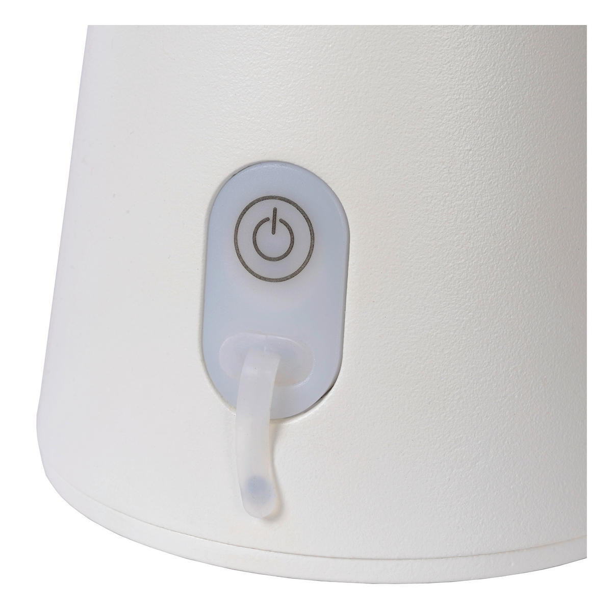 LED-AUßENLEUCHTE La Donna 19.7/19.7/29.2 cm   - Weiß, KONVENTIONELL, Metall (19.7/19.7/29.2cm) - Lucide