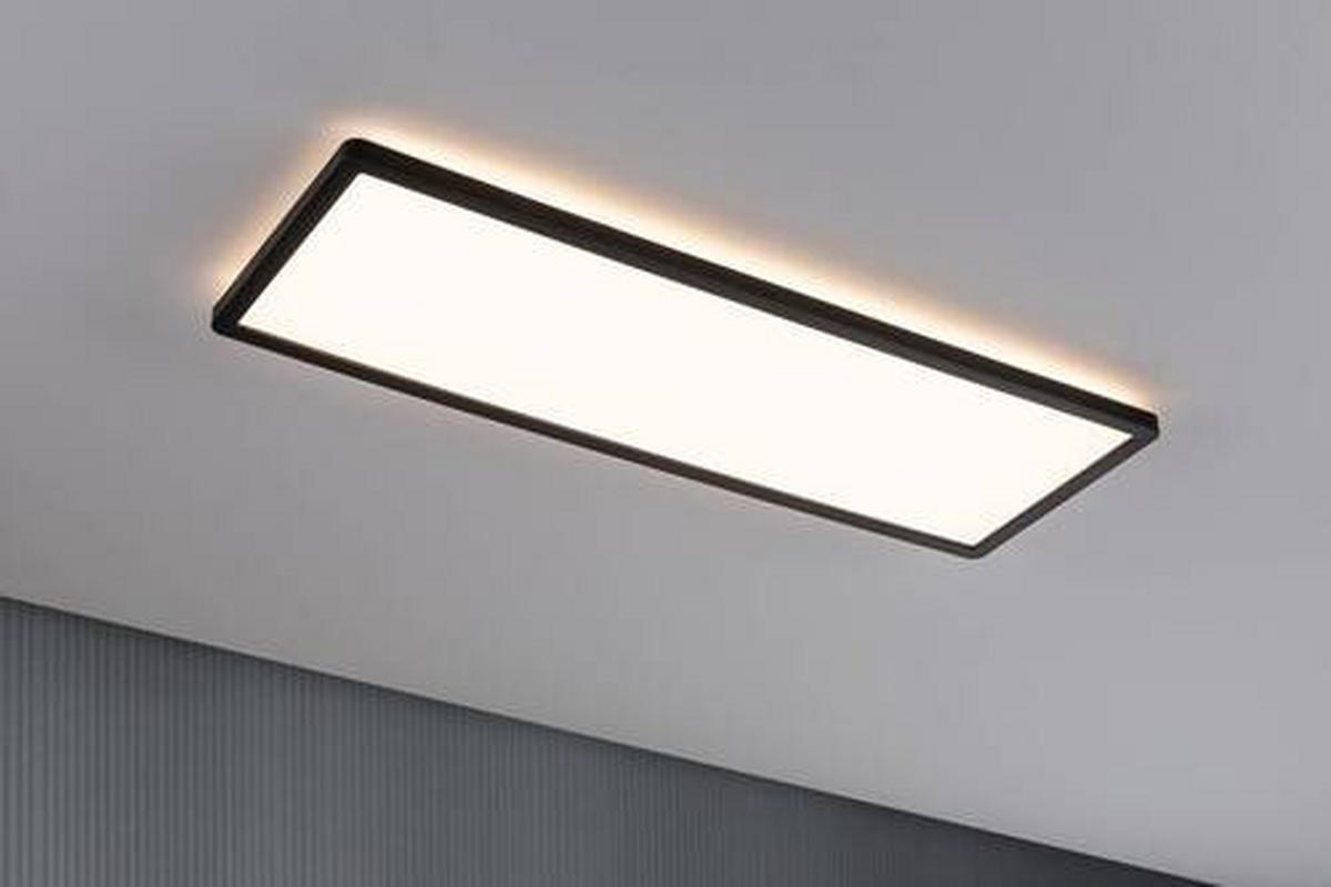 LED-PANEEL 58/20/2,8 cm   - Schwarz, Basics, Kunststoff (58/20/2,8cm) - Paulmann
