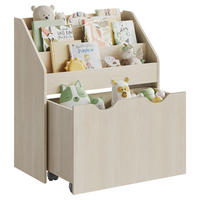 KINDERREGAL 62,5/70,2/29,5 cm  - Beige, MODERN, Holzwerkstoff (62,5/70,2/29,5cm) - MID.YOU