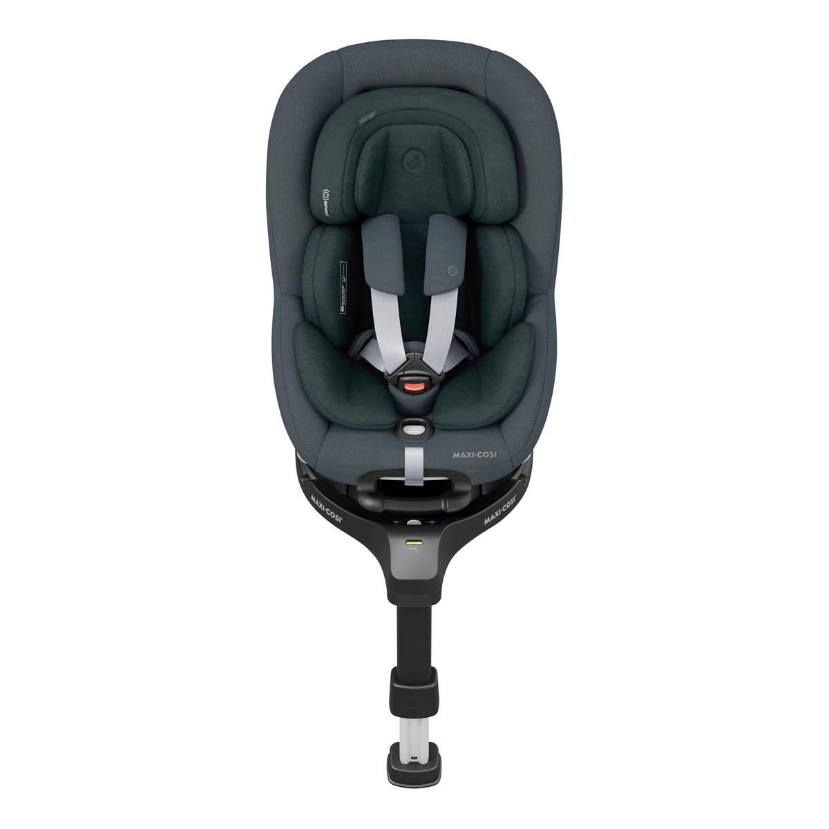 BAKÅTVÄND BILBARNSTOL Mica 360 Pro  - mörkgrå, Basics, metall/textil (44,2/67/74,5cm) - Maxi Cosi Pro