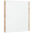 SPIEGEL - Eichefarben, Design, Glas/Holzwerkstoff (80/79/2cm) - Cassando