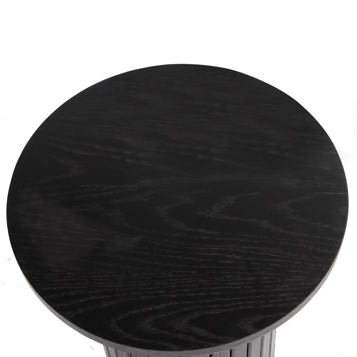 MASĂ AUXILIARĂ in lemn, material pe bază de lemn 40/40/45 cm  - negru, Design, lemn/material pe bază de lemn (40/40/45cm) - Xora