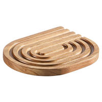 KUCHYŇSKÉ PRKÉNKO 21,3/16,4/1,5 cm - barvy akácie, Basics, dřevo (21,3/16,4/1,5cm) - Homeware Profession.