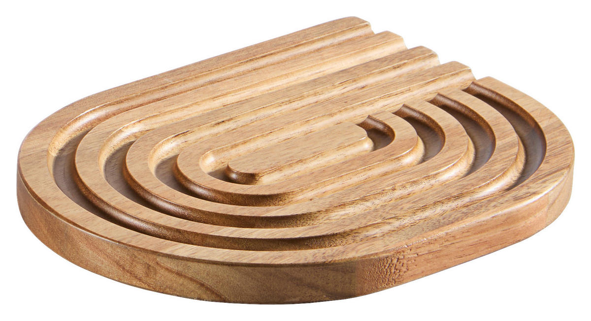 KUCHYŇSKÉ PRKÉNKO 21,3/16,4/1,5 cm - barvy akácie, Basics, dřevo (21,3/16,4/1,5cm) - Homeware Profession.