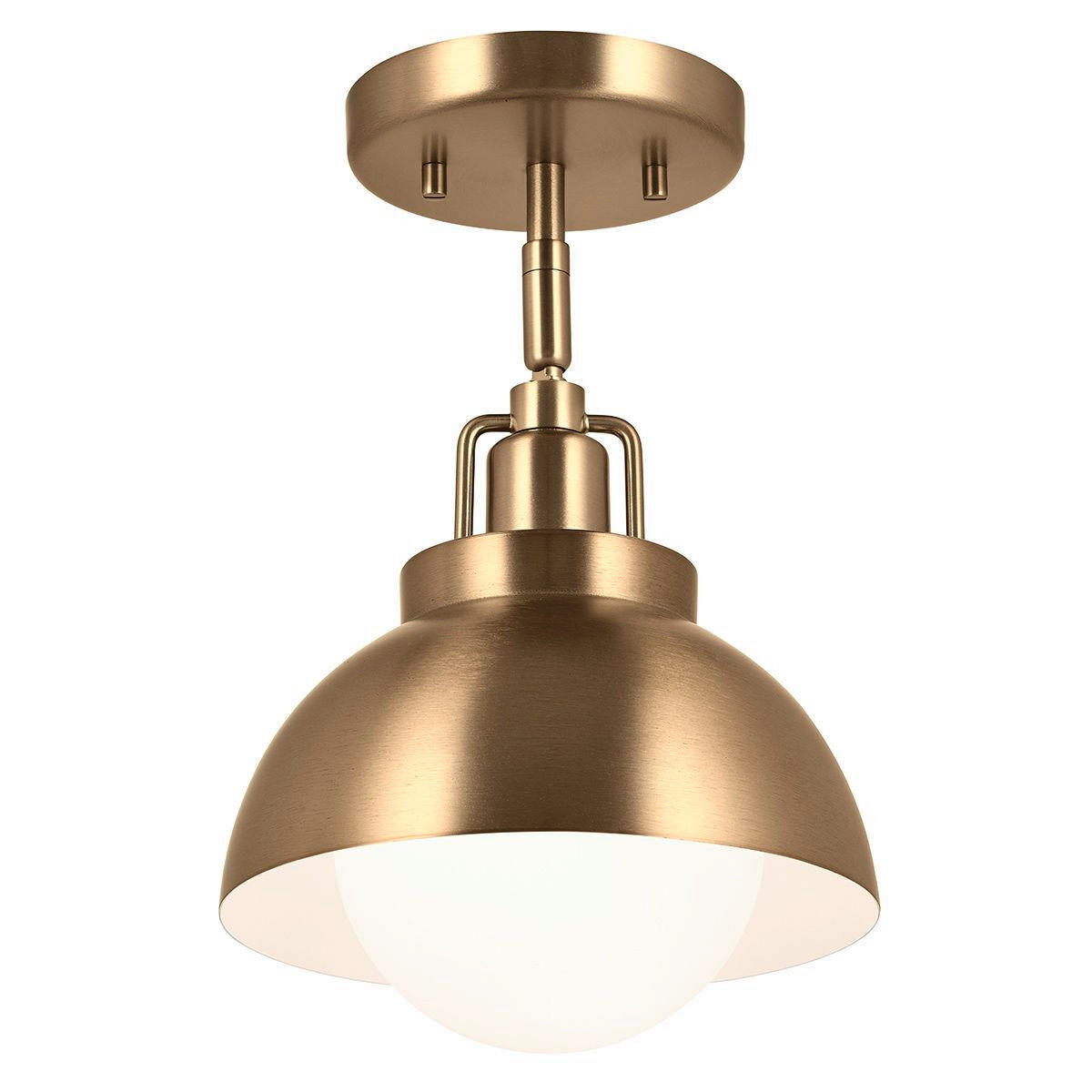 WANDLEUCHTE   - Champagner, KONVENTIONELL, Metall (22,7/20,3/24,1cm) - Elstead Lighting